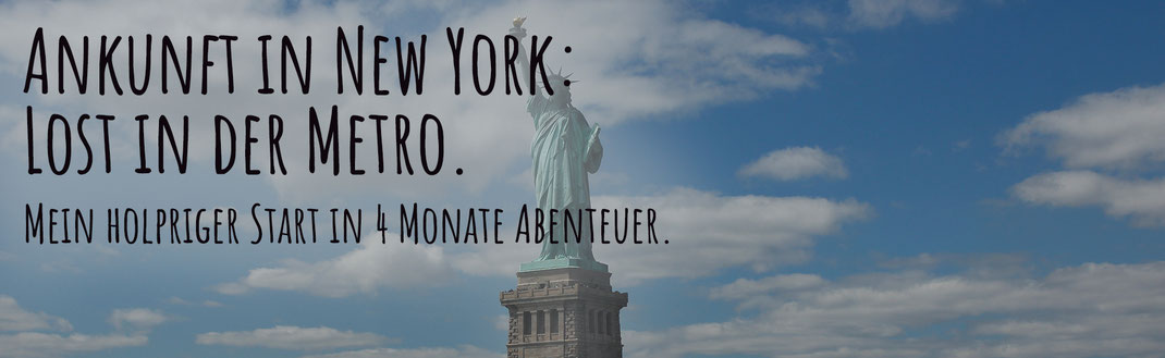 Freiheitsstatue, Zurechtfinden in New York