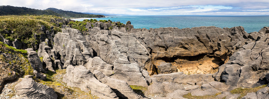 Pancake Rocks