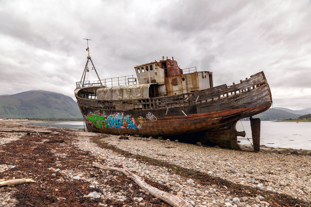 Shipwreck of Corpach