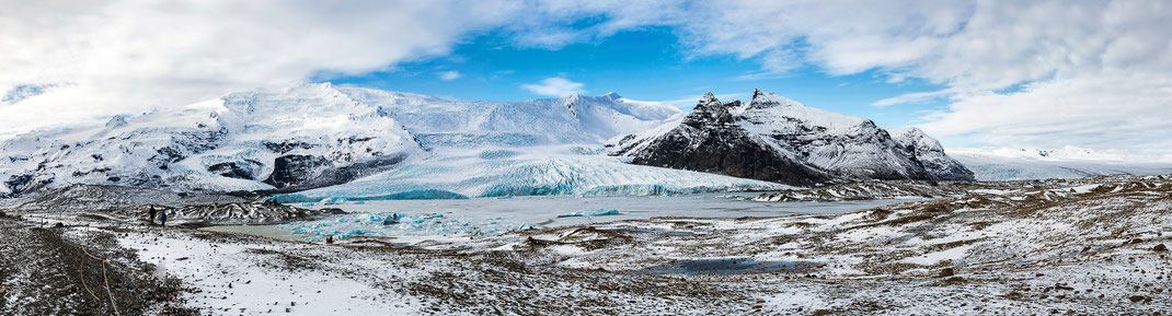 Jökulsárlón Gletscher