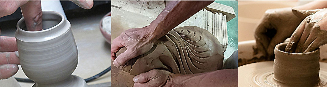 骨壺専門店　信楽焼の手元供養　こころの杖　伝統技術　伝統工芸品