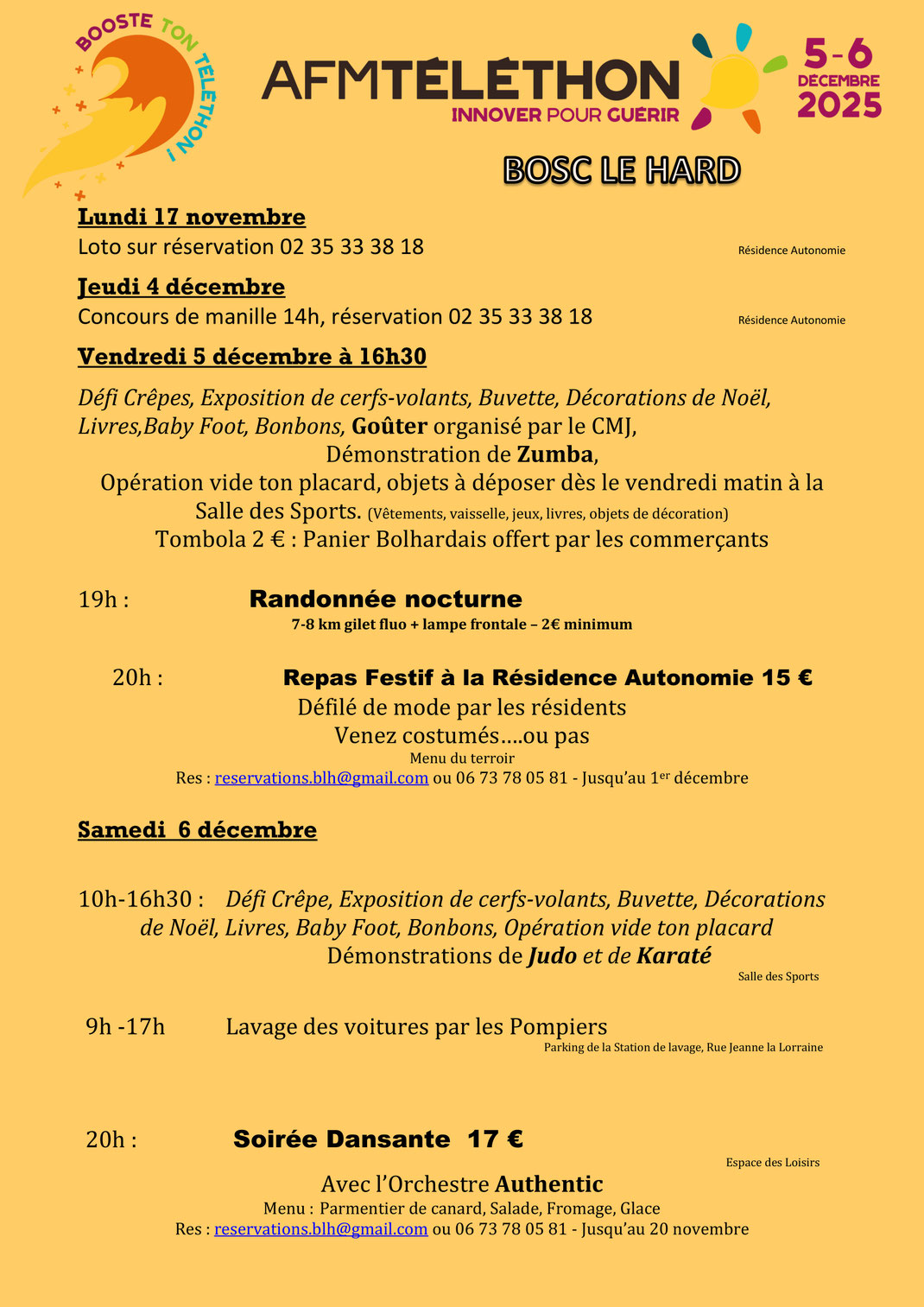 téléthon