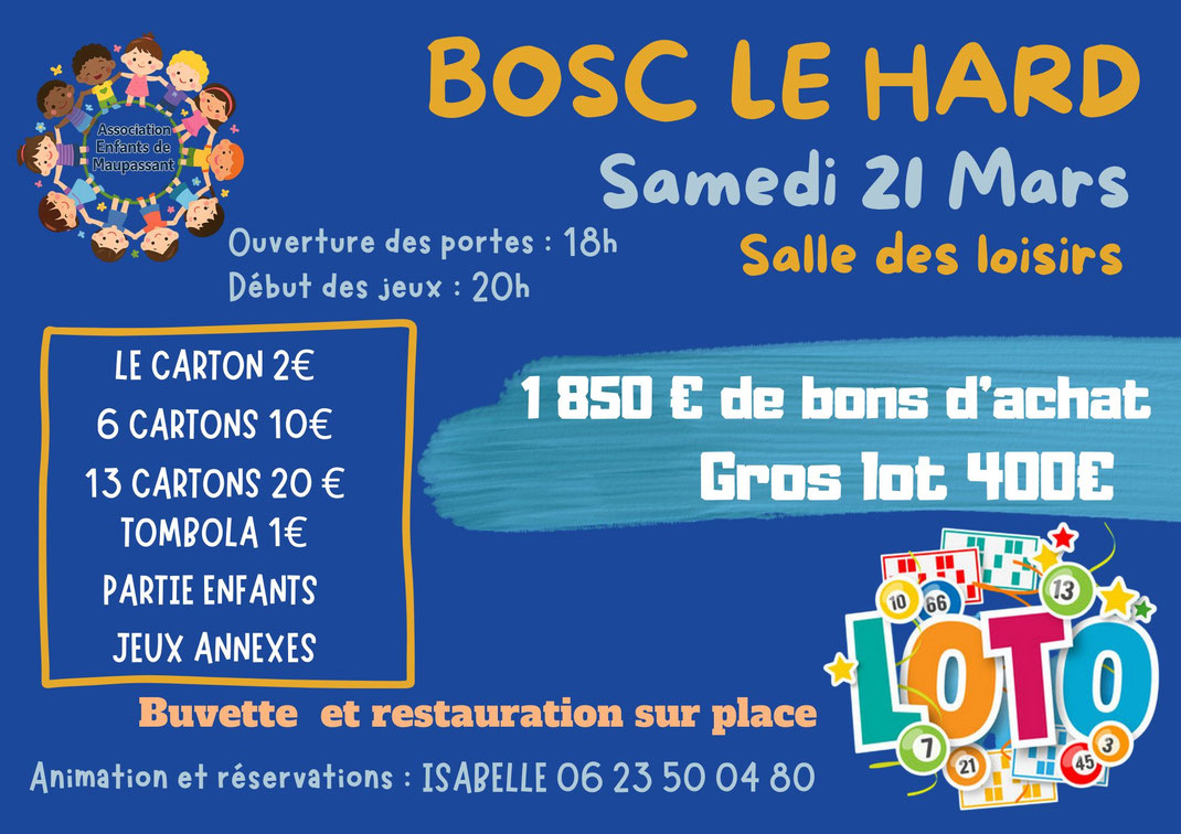 affiche loto 