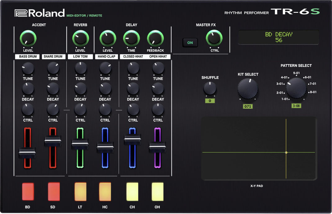 Tr 2024 6s roland
