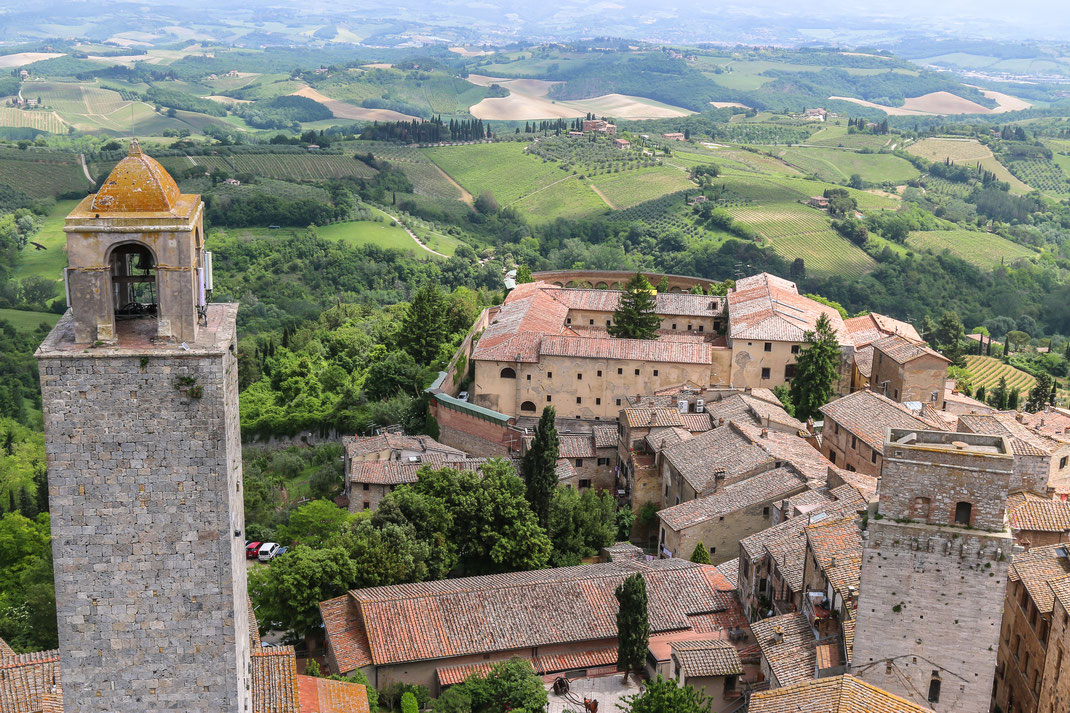 San Gimignano - Italia