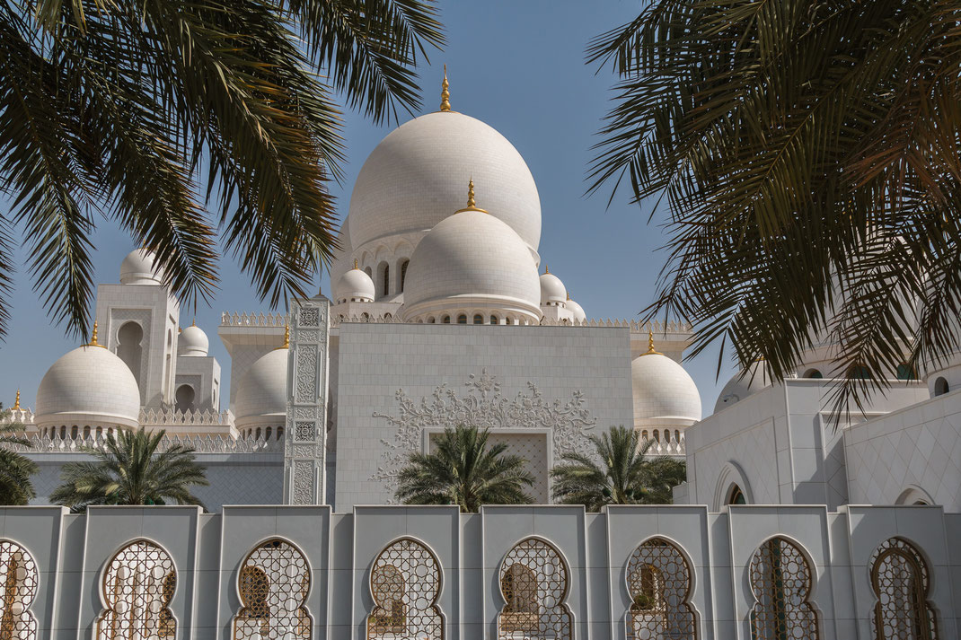 Sheikh Zayed Grand Mosque - Abu Dhabi - UAE