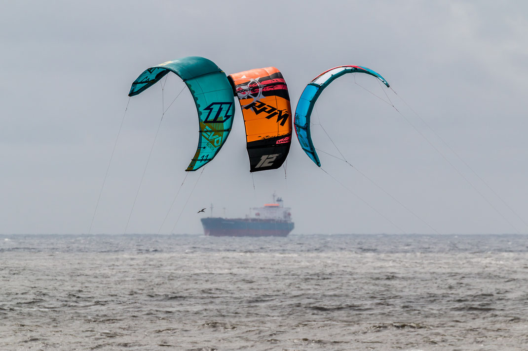 Kitesurfing Wijk aan Zee - 2016