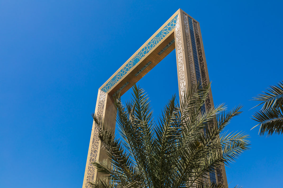 Dubai Frame - Dubai - UAE