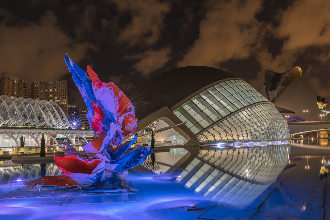 Valencia Ciudad de las Artes - Lonja Seda - Valencia - Spain