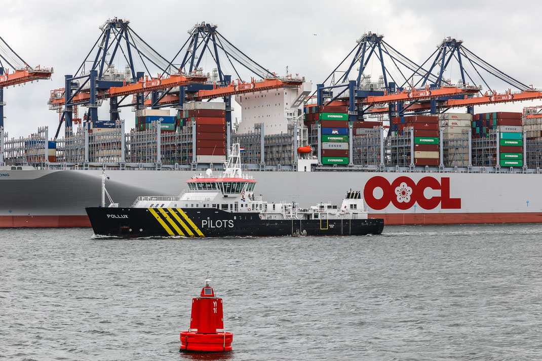 OOCL Hong Kong - Maasvlakte II Rotterdam