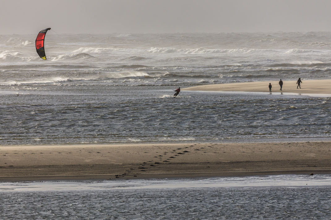 Kitesurfing Maasvlakte - walking route...