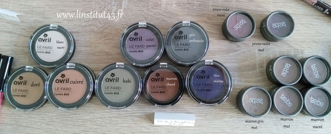 maquillage bio avril cosmétique au puy-en-velay