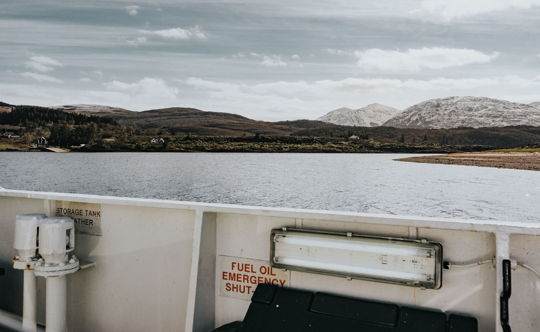 Fährüberfahrt Schottland Travel Fotograf Berlin Nadine Kunath Günstig Schottland Reise Spartipps