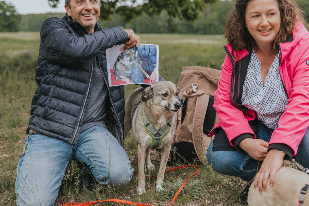 Erpetal Berlin Hoppegarten Gruppenbild Streunerhilfe Bulgarien e.V. Hundefotografie Berlin Tierfotograf Brandenburg authentische Reportage