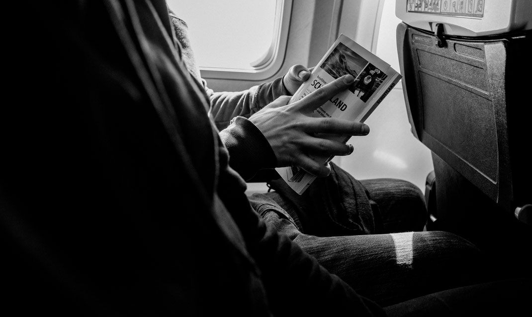 Travel Fotograf berlin Nadine Kunath günstig nach Schottland mit Flugzeug Spartipps