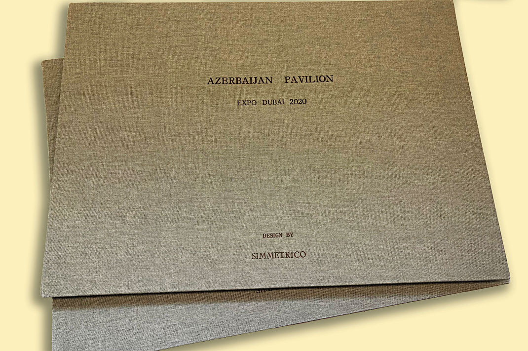 Binding large format presentations conti borbone