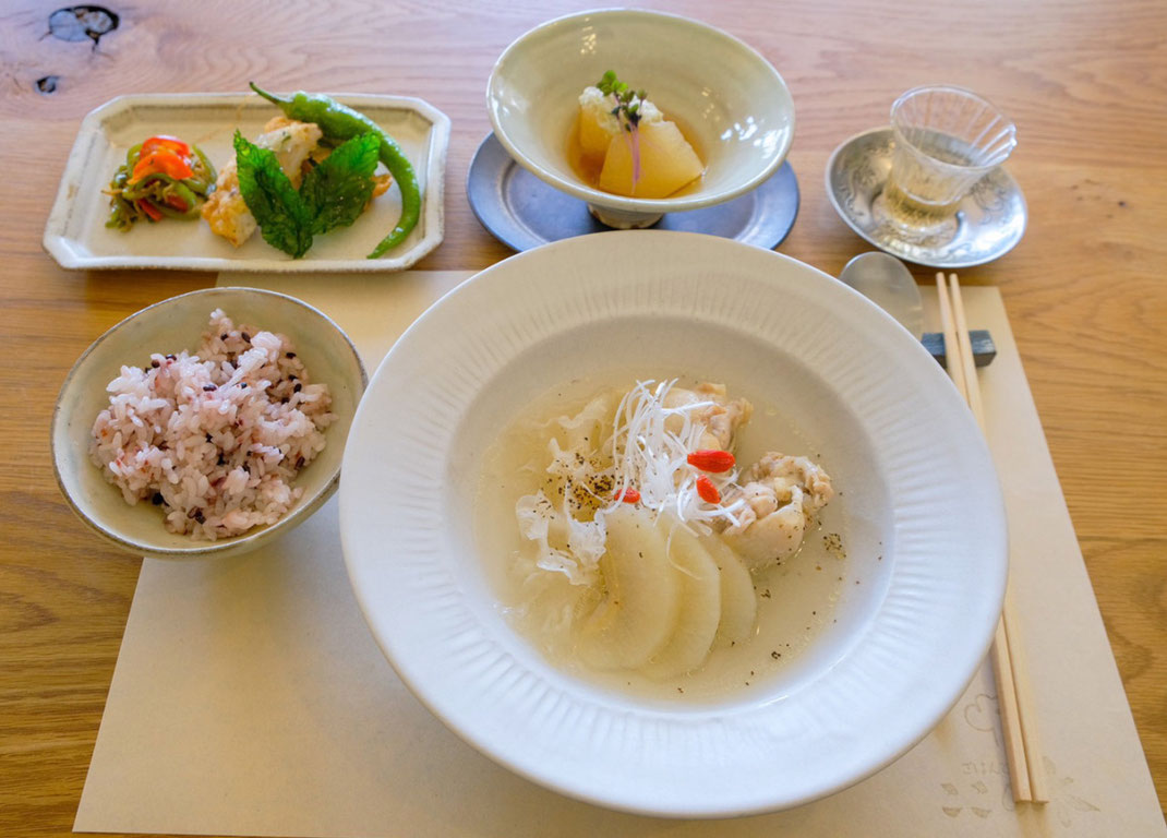 ここの木 二十四節気のごはん