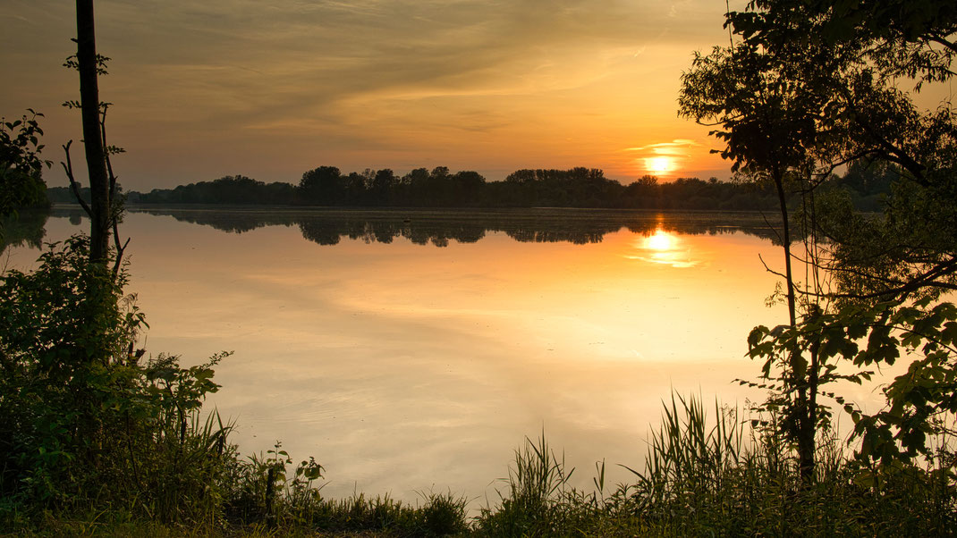 Die Isar bei Mamming (Foto: Joachim Aschenbrenner, 22.05.2023).