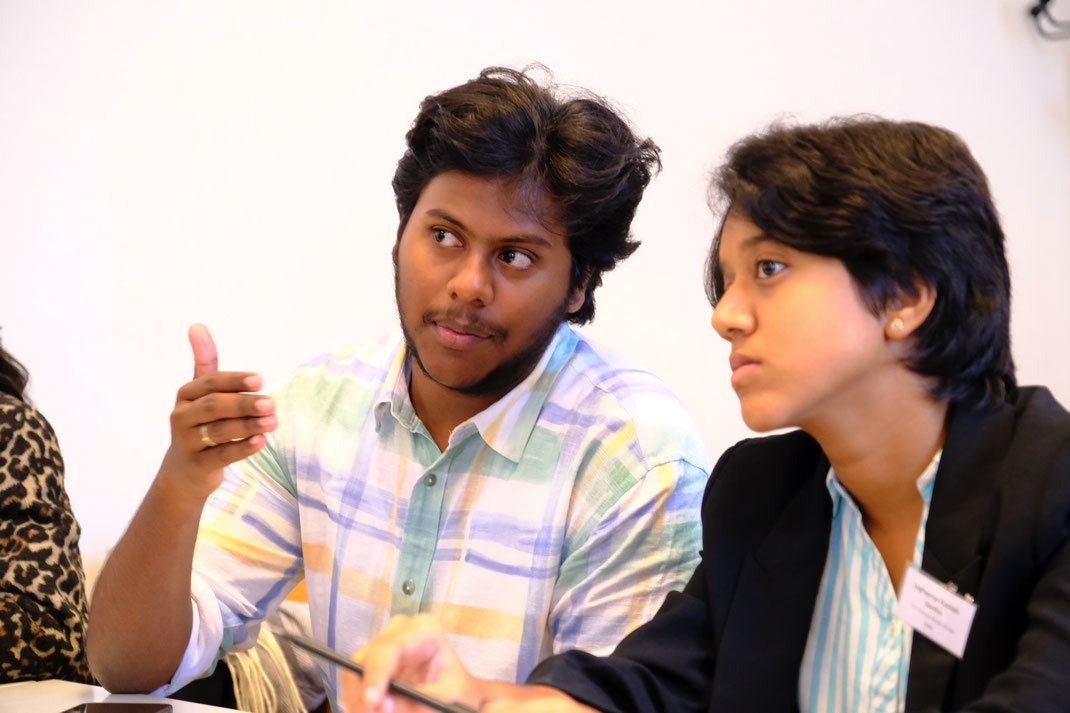 Students of the IIP Fall School (Foto: Simon Haigermoser)
