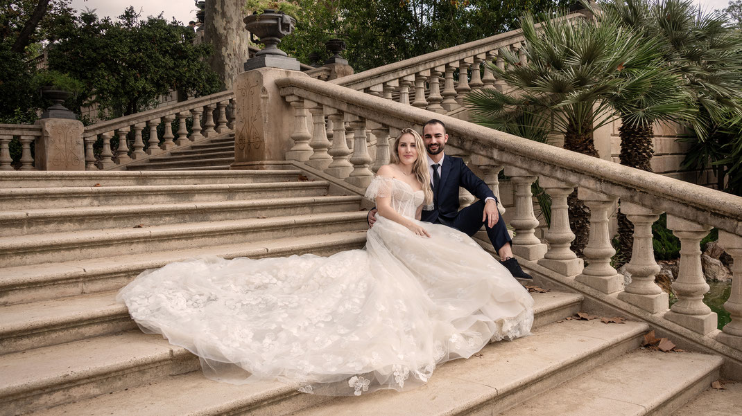 Hochzeit, Heiraten, Hochzeitsshooting, Brautkleid, Heiraten in Barcelona, Hochzeitsfotograf, After Wedding Shooting, Zerina Kaps 