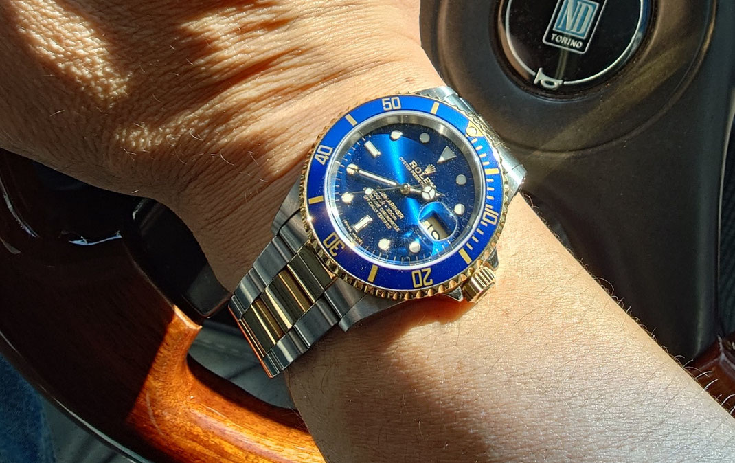  最後の一本をもう一本・ゼンマイファミリーROLEX青サブコンビ