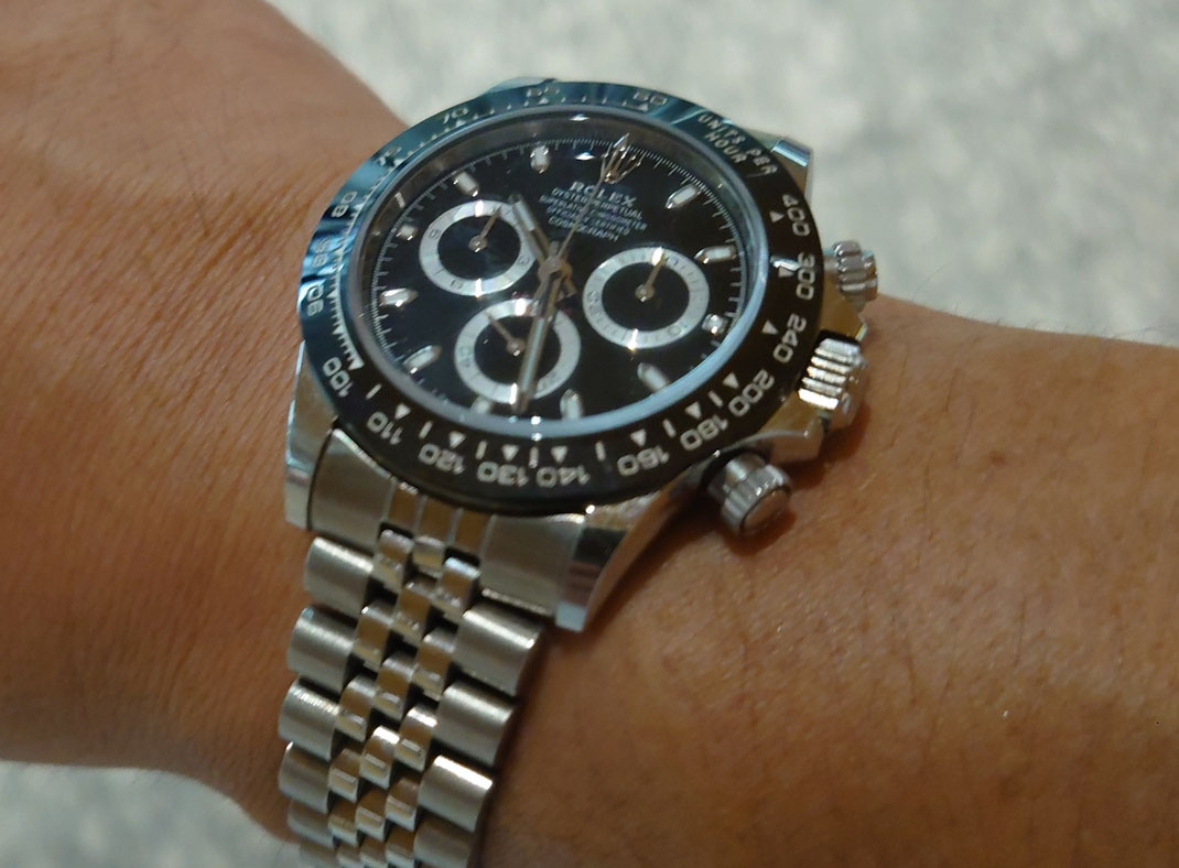  最後の一本をもう一本・ゼンマイファミリーROLEX  デイトナ116500LN