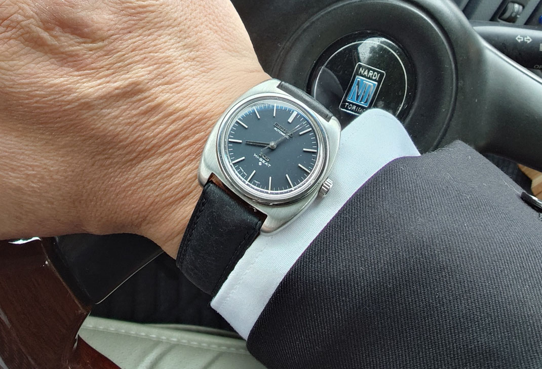  最後の一本をもう一本・ゼンマイファミリーKing Seiko 5621-7000
