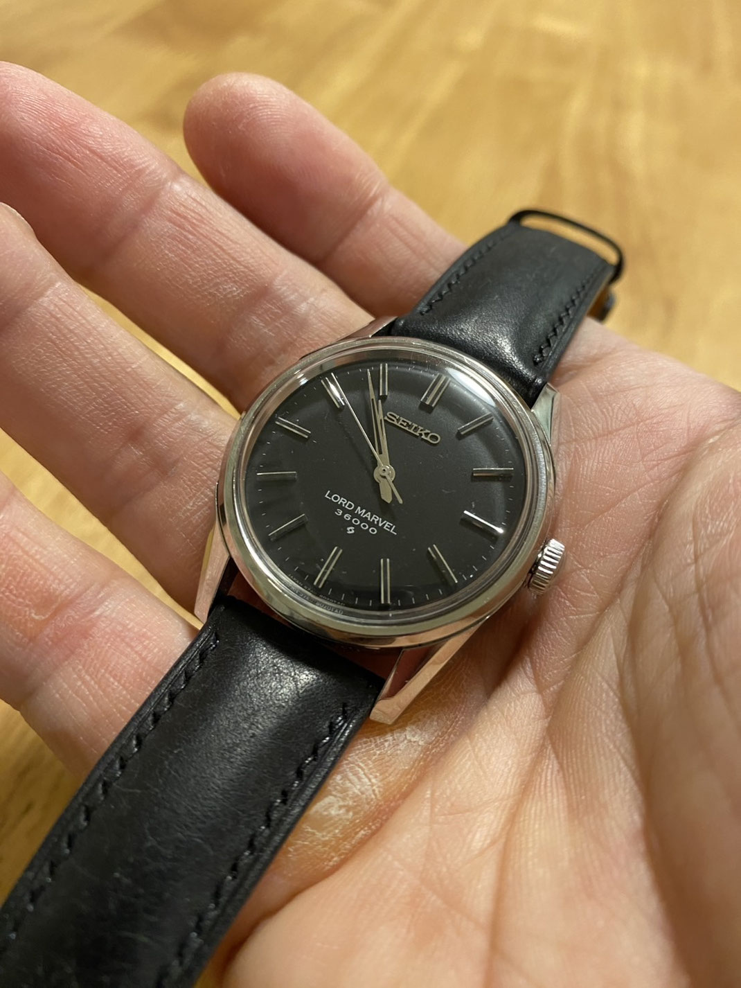  最後の一本をもう一本SEIKO LORD MARVEL36000