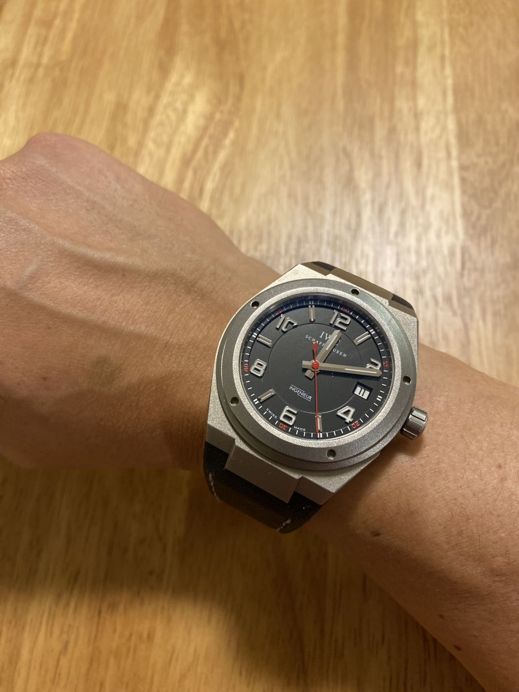  最後の一本をもう一本IWC インヂュニアAMG