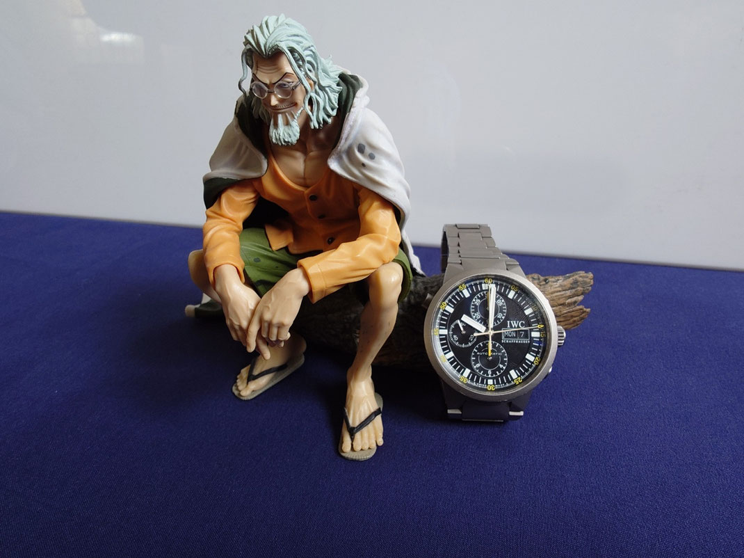  最後の一本をもう一本・ゼンマイファミリーIWC  GSTクロノグラフラトラパンテ 2000年