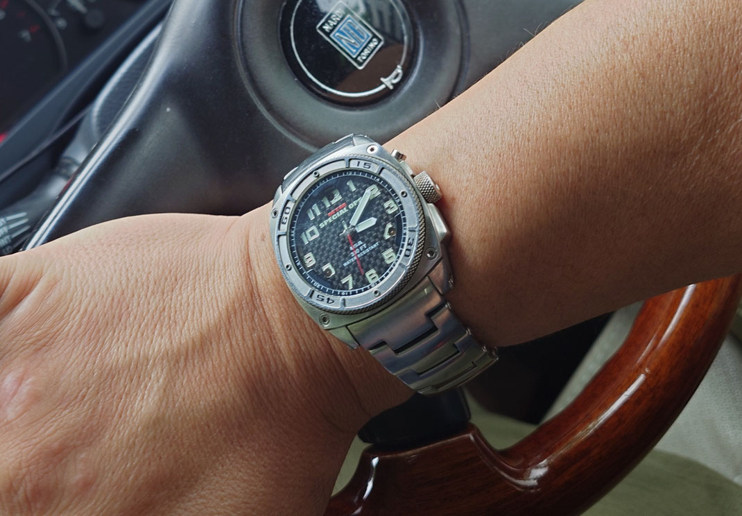  最後の一本をもう一本・ゼンマイファミリーMTM Falcon Special Ops watch