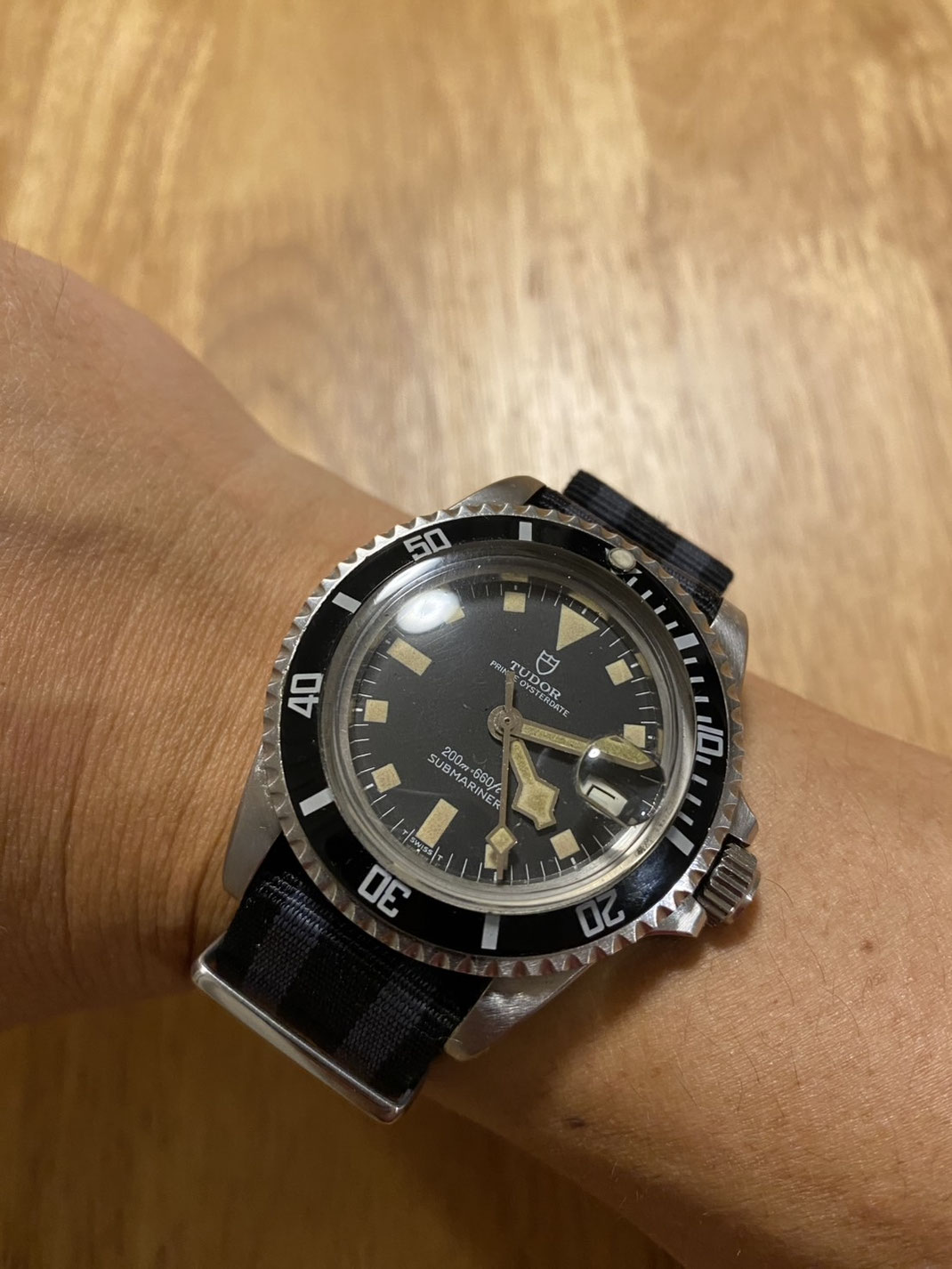  最後の一本をもう一本Tudor サブマリーナ― 1970sゼンマイファミリー