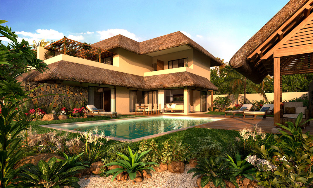 DOMAINE CAP TROPICAL RES ILE MAURICE RIVIERE NOIRE