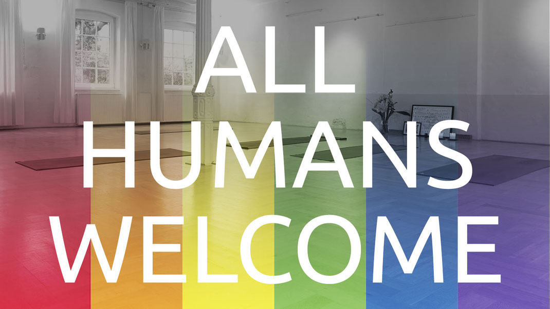 All humans welcome!