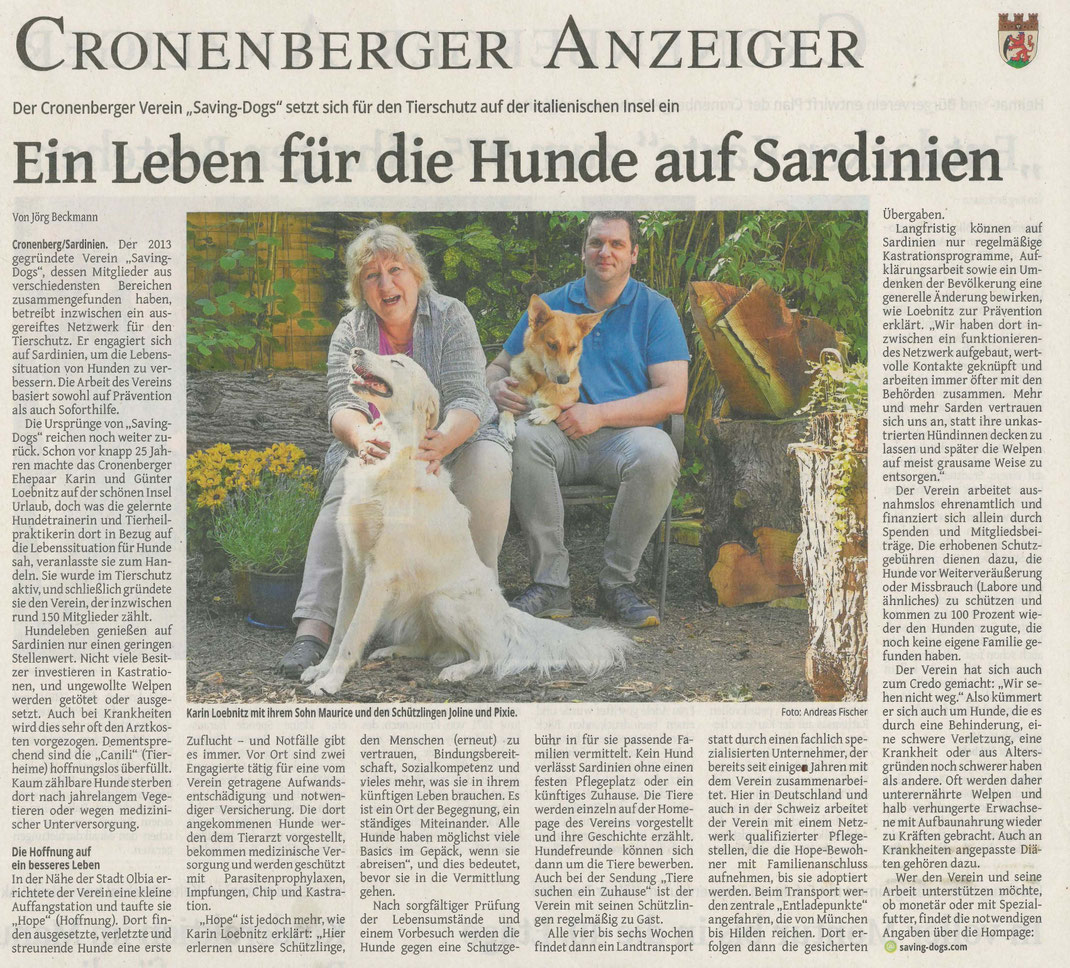 Bericht vom 14.08.2025