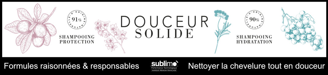 Douceur Solide, Shampooings Solides, Sublimo, Cosmétique Capillaire, Soin des Cheveux, Shampooings et Masques Vegan, J.DE.C Beauté Cheveux