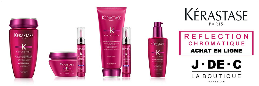 La gamme de soins correcteurs de couleur - REFLECTION 