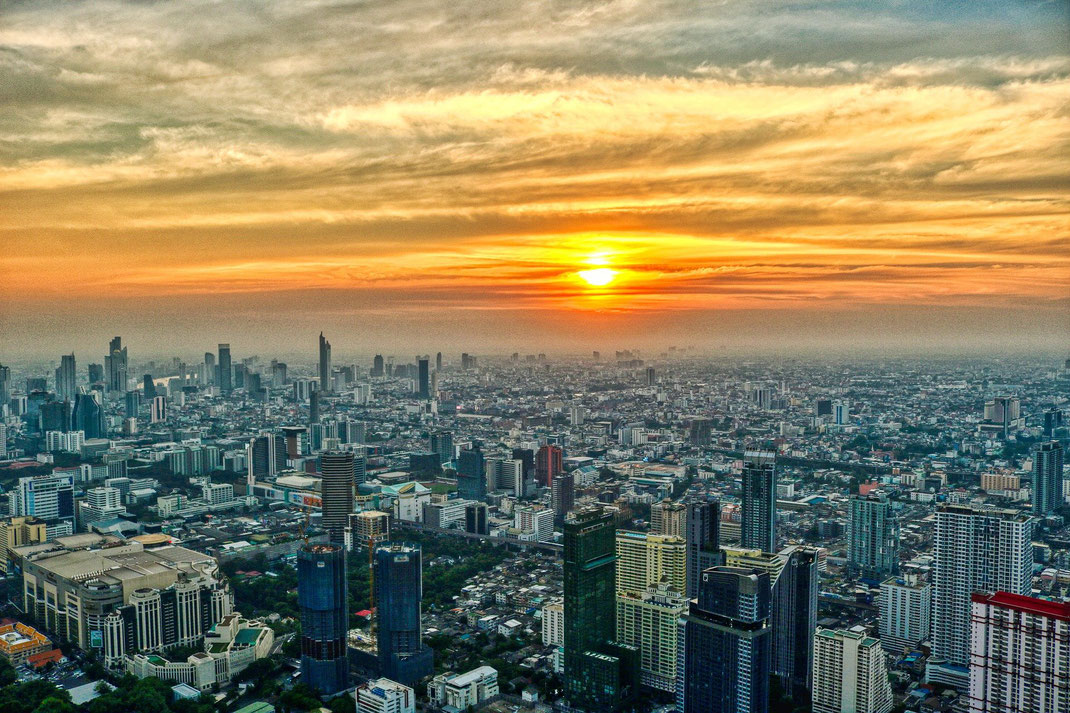 Bangkok Downtown Panorama