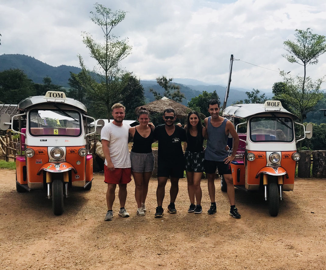 Drive your own Tuk Tuk and see Thailand from another Side