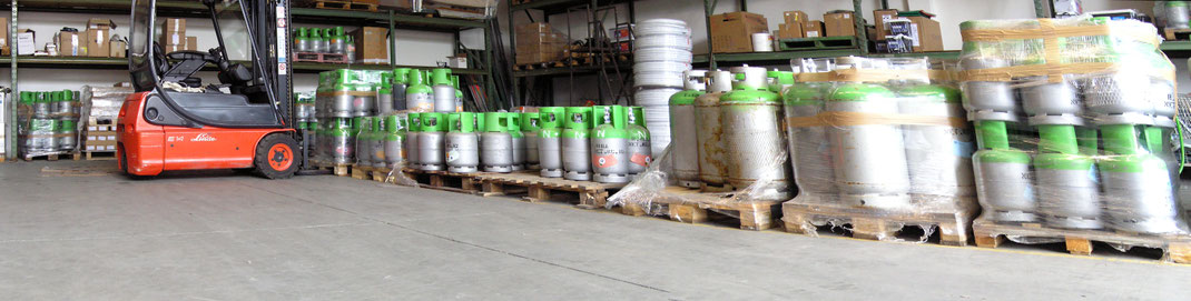 REA srl gas deposito refrigerante