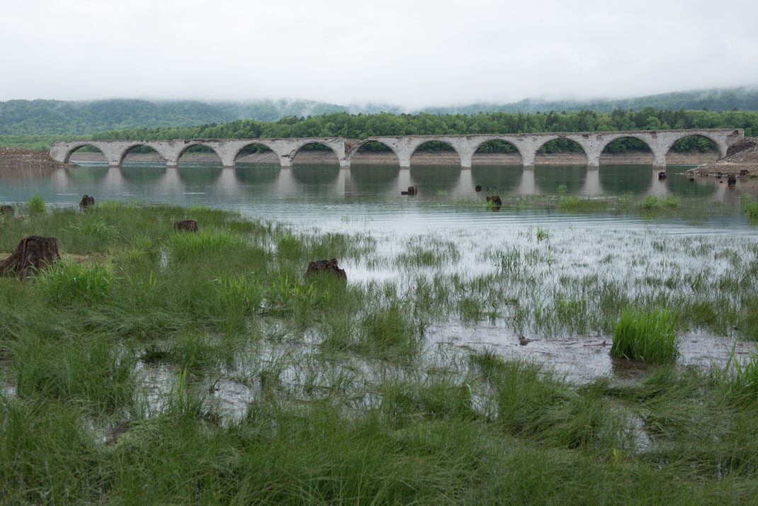 2016.6.15〈タウシュベツ川橋梁／The Taushubetsu Bridge〉