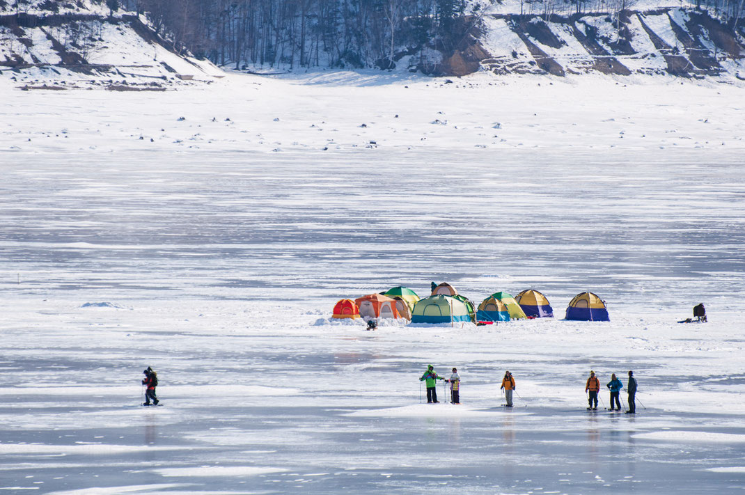 2010.3.1〈糠平湖／Lake Nukabira〉