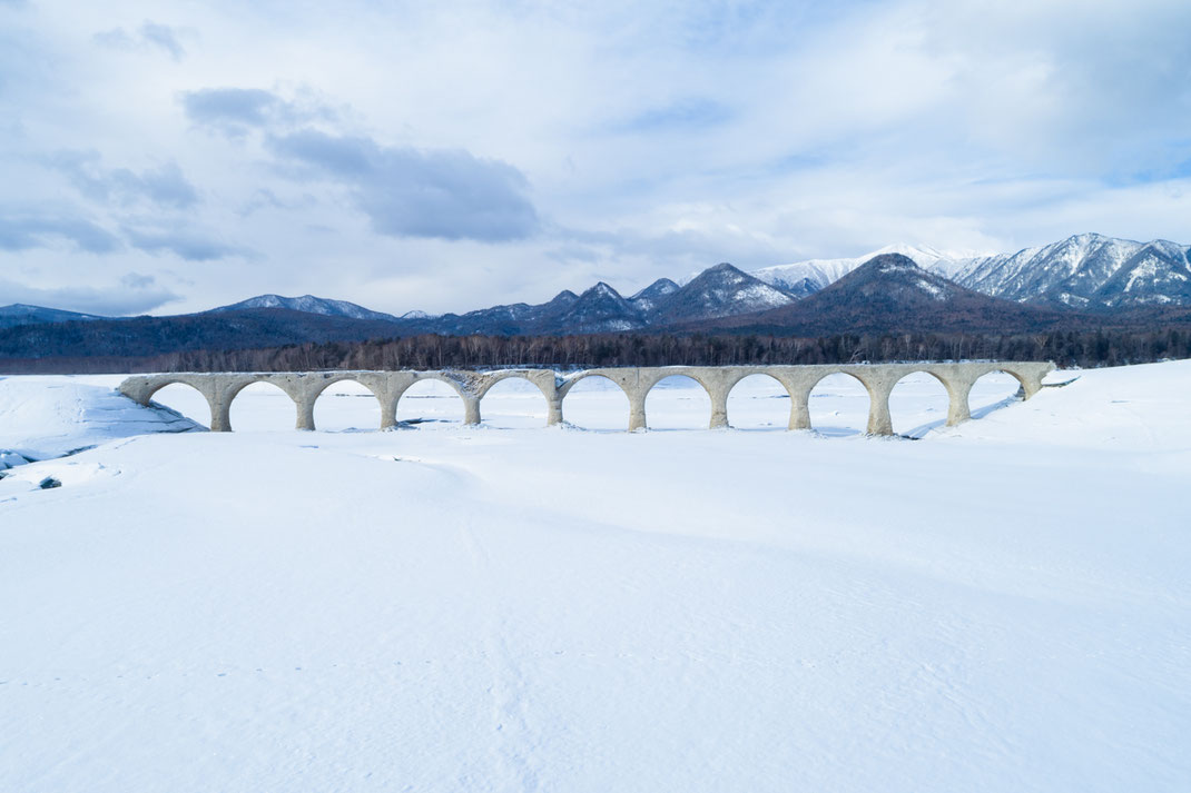 2020.3.24〈タウシュベツ川橋梁／The Taushubetsu Bridge〉