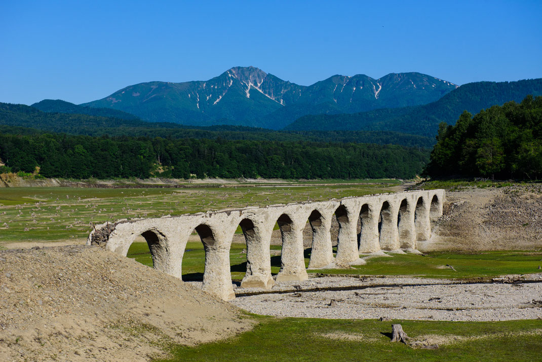 2015.6.29〈タウシュベツ川橋梁／The Taushubetsu Bridge〉