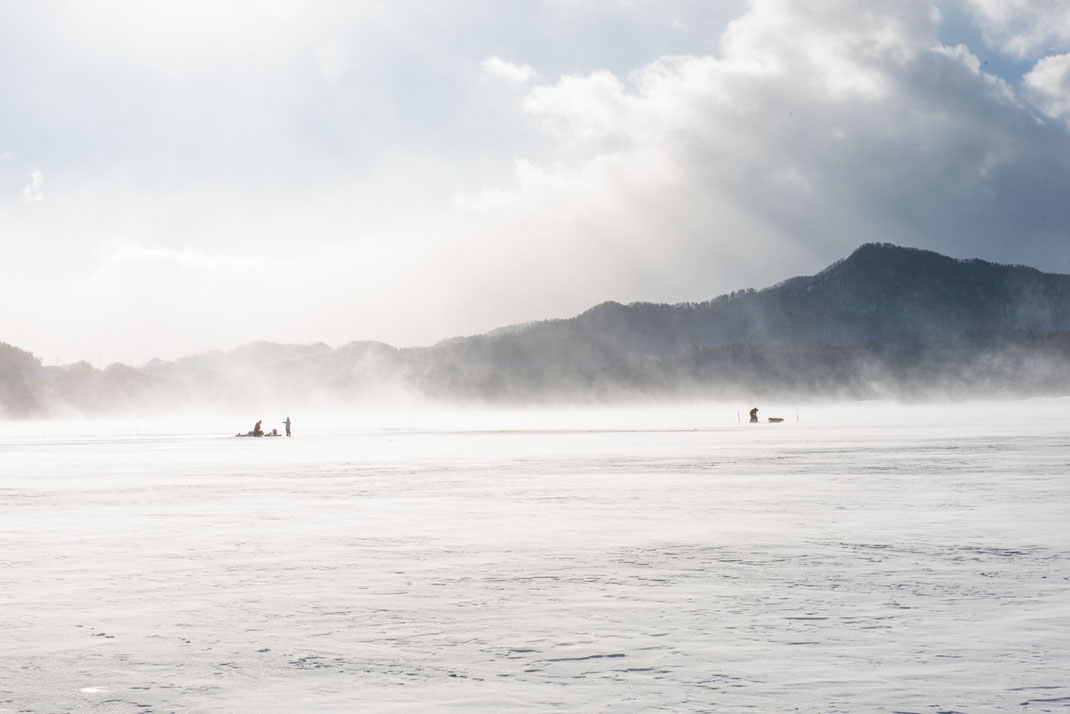 2016.1.12〈糠平湖／Lake Nukabira〉