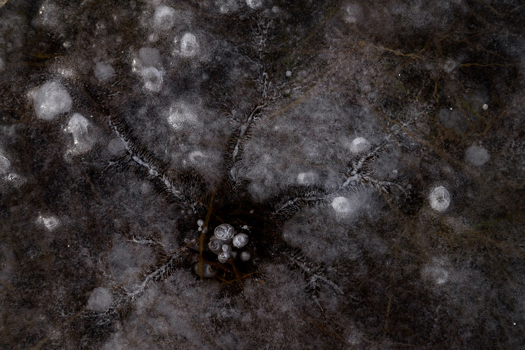 一冬一会　Once upon a winter 凍る湖　糠平湖　北海道　冬景色 hokkaido nature ice landscape photography