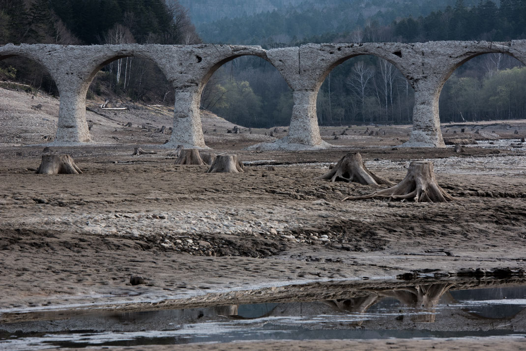 2015.5.4〈タウシュベツ川橋梁／The Taushubetsu Bridge〉