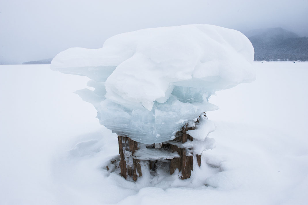 2014.1.30〈糠平湖／Lake Nukabira〉