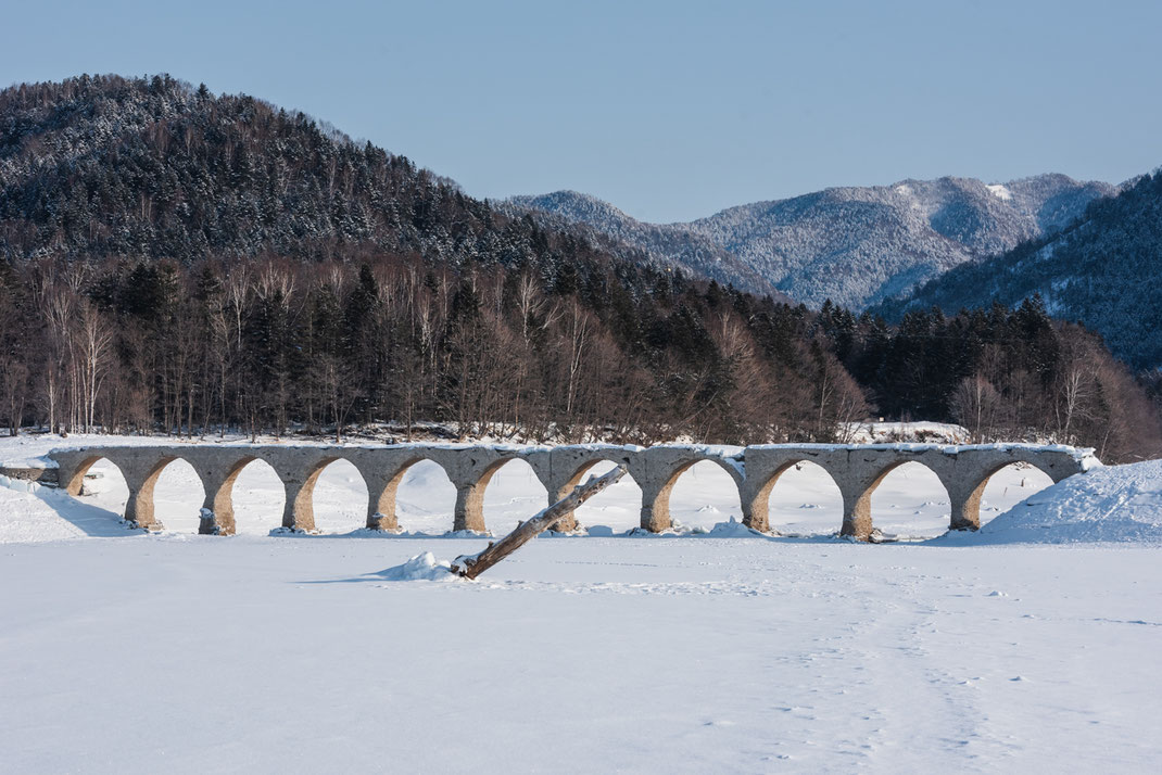 2020.3.4〈タウシュベツ川橋梁／The Taushubetsu Bridge〉