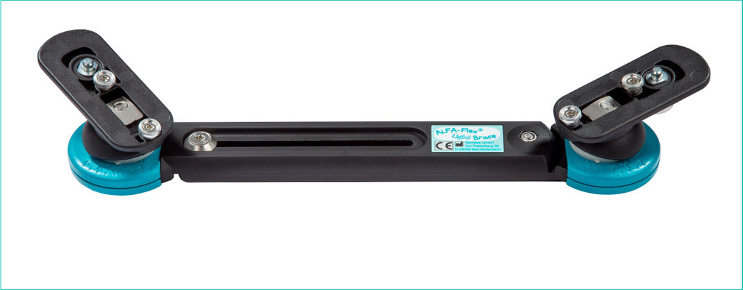 ALFA Flex Light Fußabduktionsschiene zur Klumpfußbehandlung nach Ponseti